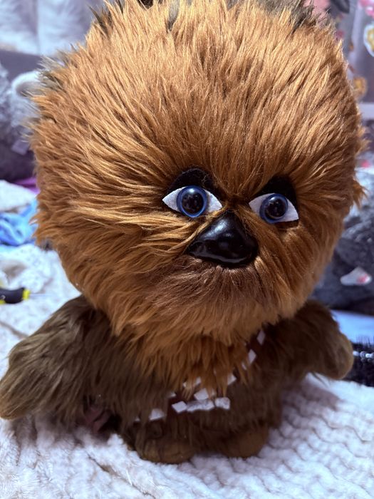 Чубака оригінал с біркою великий 37 см