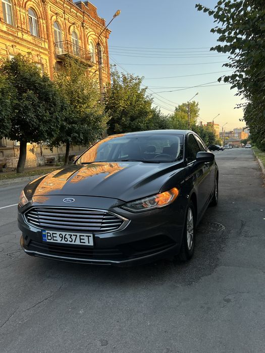 Ford Fusion 2017