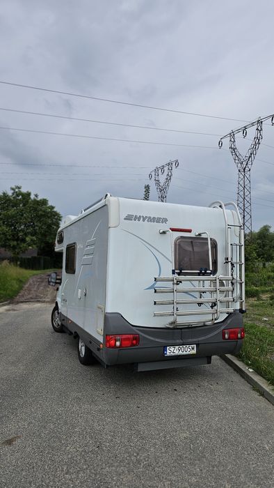 Kamper Ducato Hymer C 544k