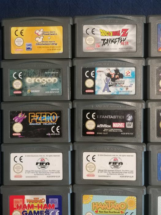 [Gameboy Advance] Jogos Desde 5 Eur