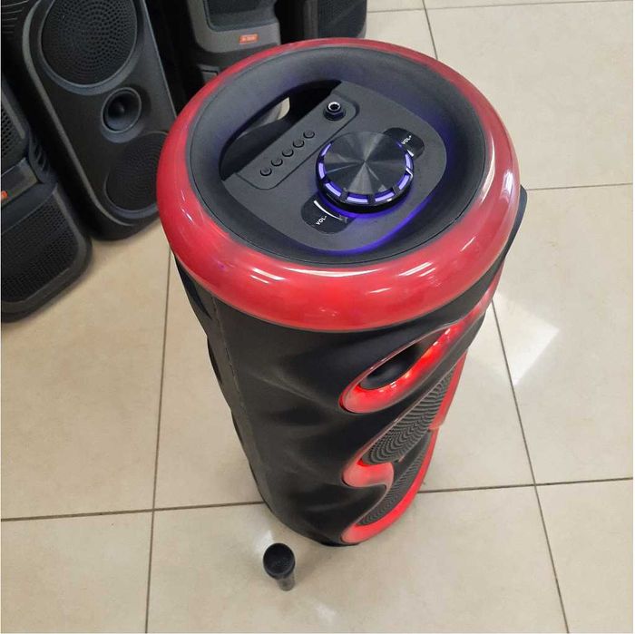 Велика Bluetooth колонка 71см | Гучний звук | 60W