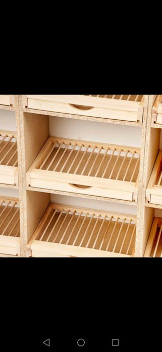 Cele lęgowe dla gołębi pakiet bez ramek