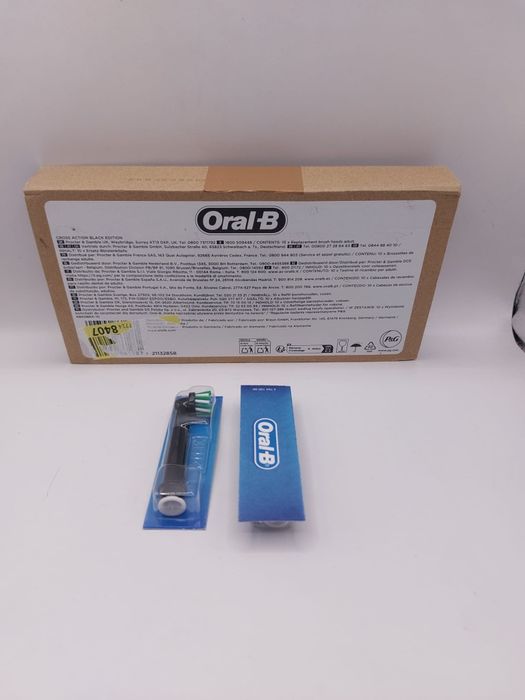 Końcówki do szczoteczki Oral-b Cross Action Black Edition 10 sztuk