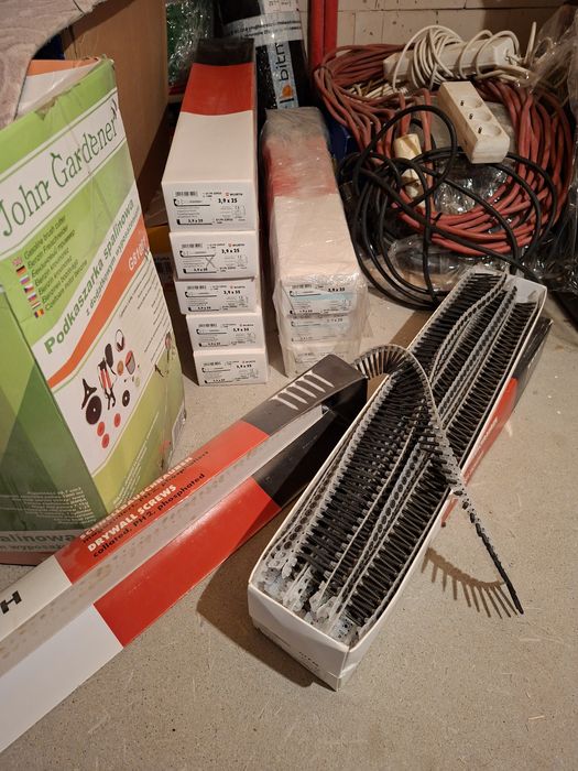 Wkrety na tasme Wurth