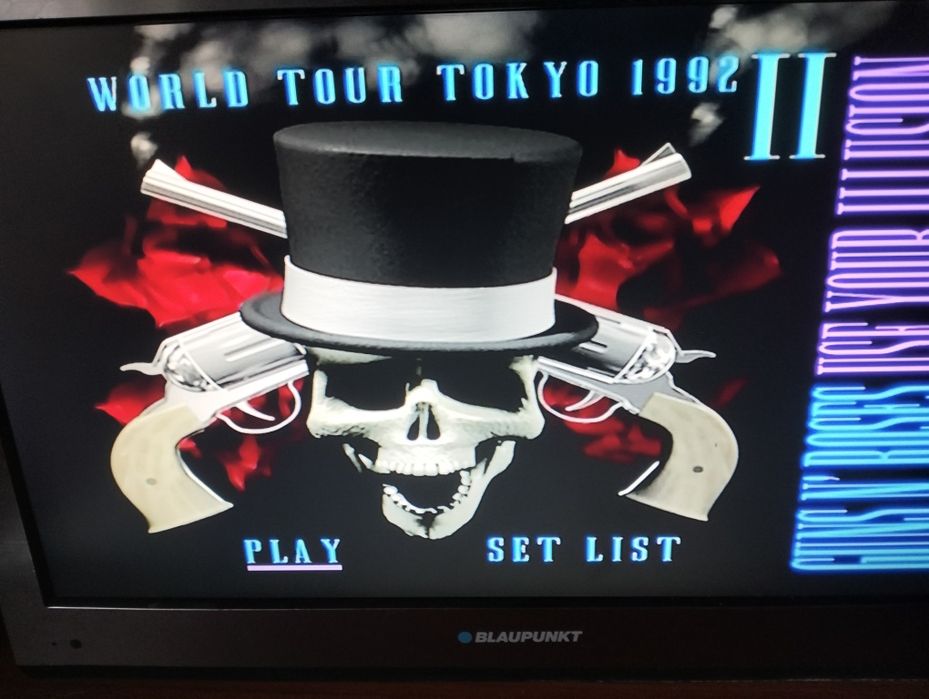 DVD Guns N' Roses