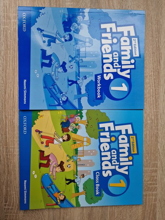 Family and friends 1 Class Book i Workbook