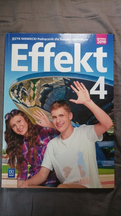 Effekt 4 podręcznik + ćwiczenia