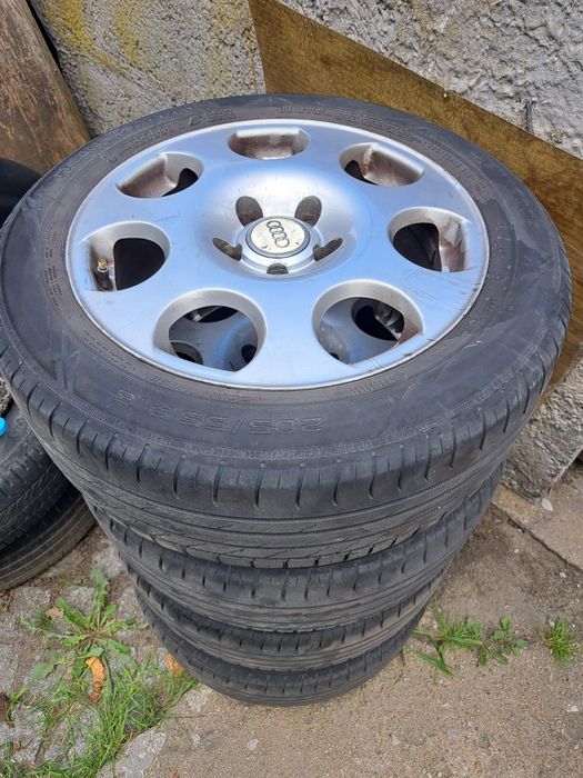 Felgi aluminiowe Audi 16"