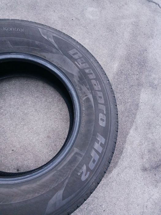 Vendo pneus semi-novos 245/70/16 Hankook