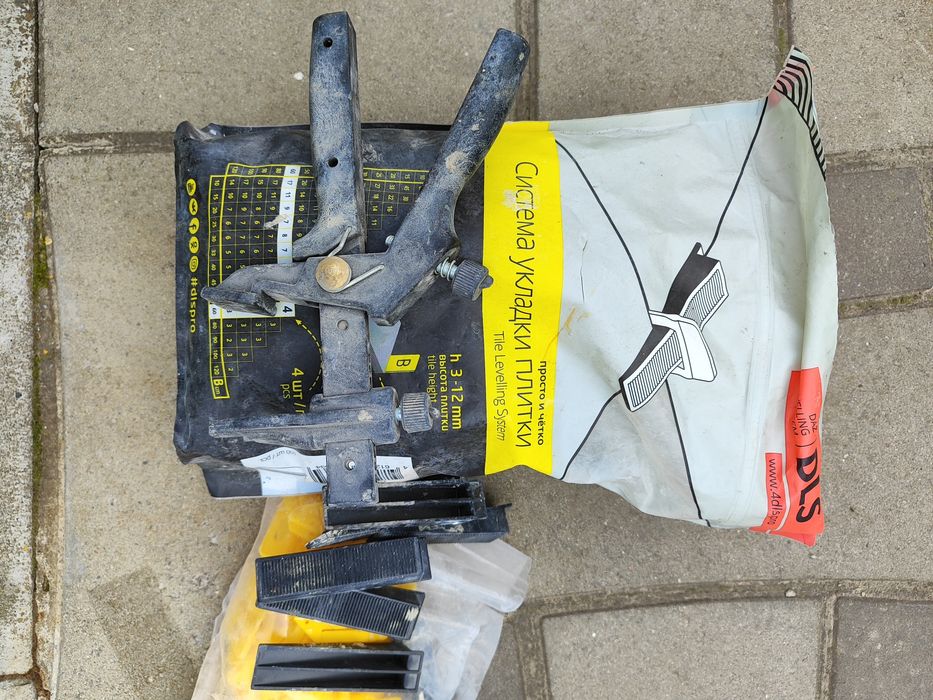 Система укладки плитки DLS