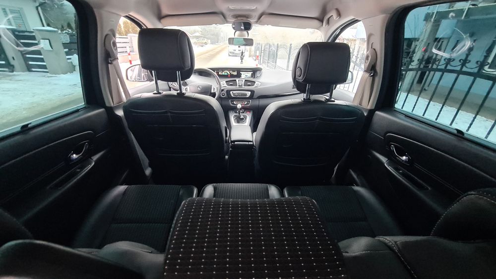 Scenic III  lift ,BOSE,  Zamiana