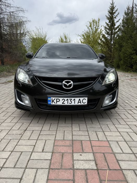 Мазда 6 GH 2.5 спорт