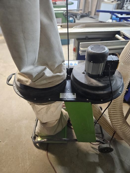 Frezarka ,odciąg trocin  jak nowy