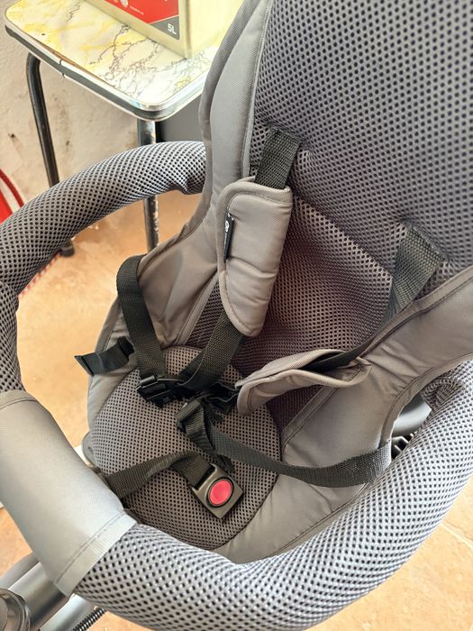 Triciclo KINDERKRAFT Aston Malachite Grey (6 em 1)