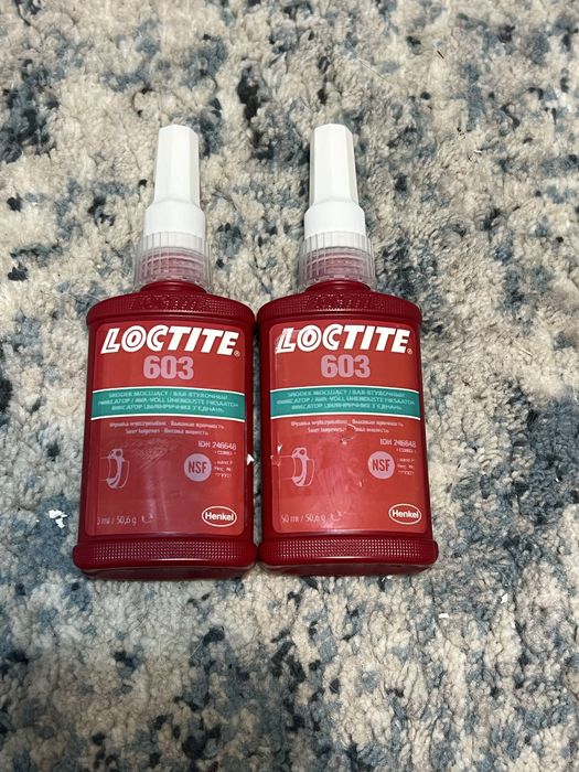Loctite 603  Środek do mocowania cylindrycznych części 50 ml