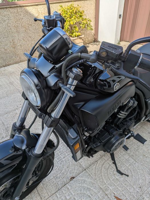 Mota YAMAHA VMAX 1200 Full Power