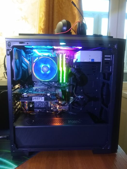 AMD Ryzen 2700X+Gskill DDR4 32gb 4400Mhz - Без видеокарты