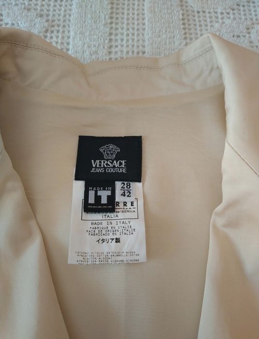 Blazer Versace bege