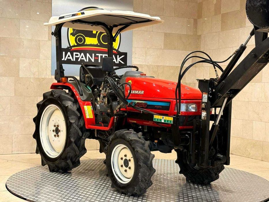 YANMAR AF-226. Napęd 4x4, gwarancja. Ładowacz mini.