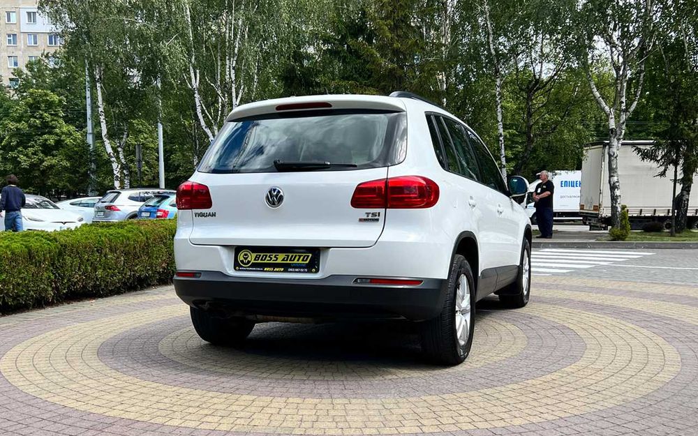 Volkswagen Tiguan 2016