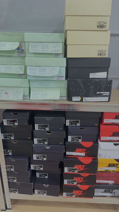 Lote de sapatilhas originais Nike Off-white Adidas Yeezy