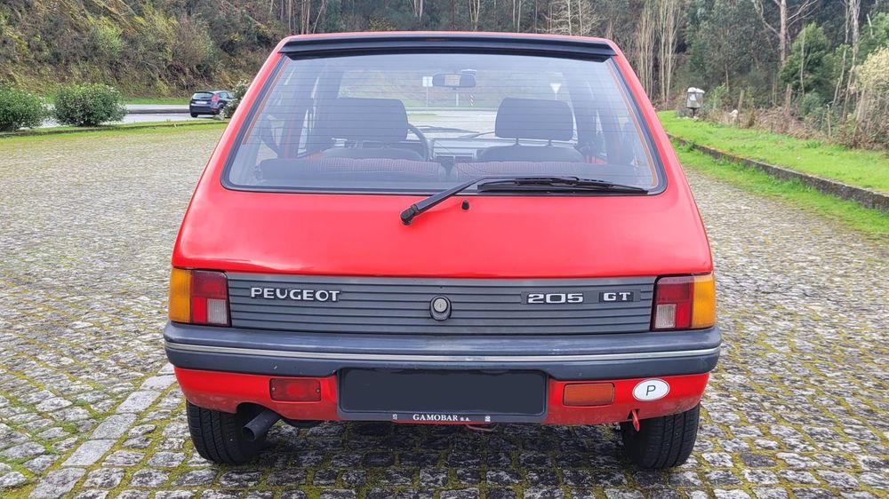 Peugeot 205 GT fase 1