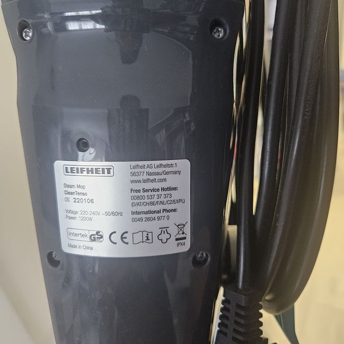Mop parowy Clean Tenso LEIFHEIT