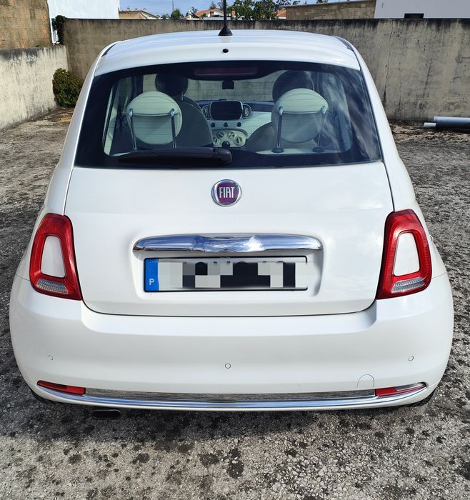 RESERVADO Fiat 500 Branco | Elegante, Económico  GPL