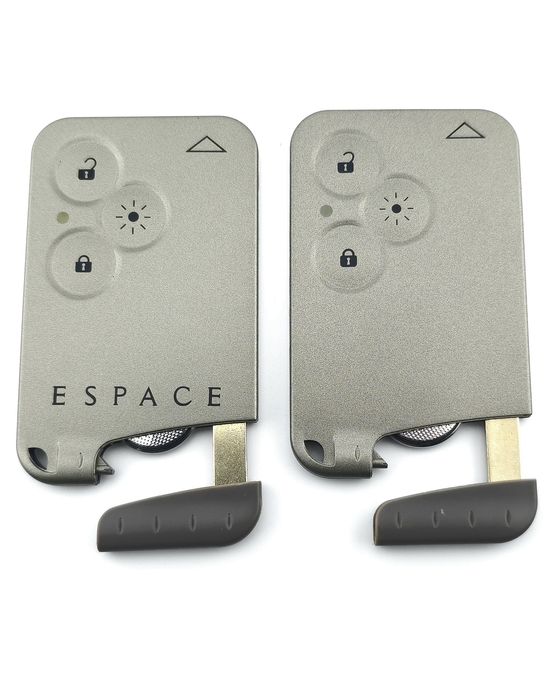 Ключ Renault Laguna 2/ Espace 4 з безключевим доступом
