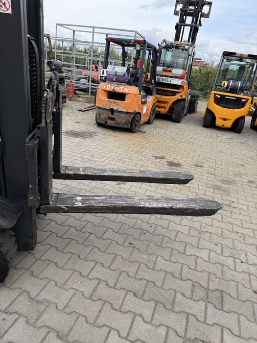 Widły teleskopowe do wózka widłowego 2019 rok