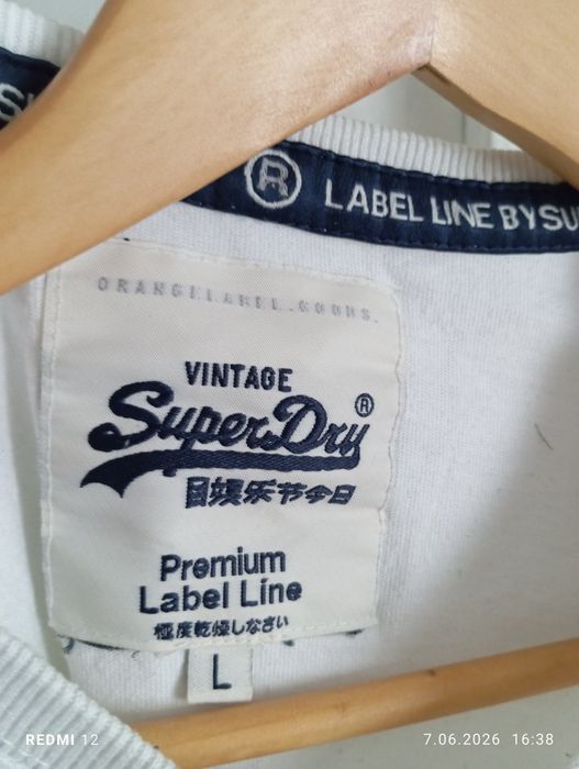 Koszulka t-shirt Superdry r. L