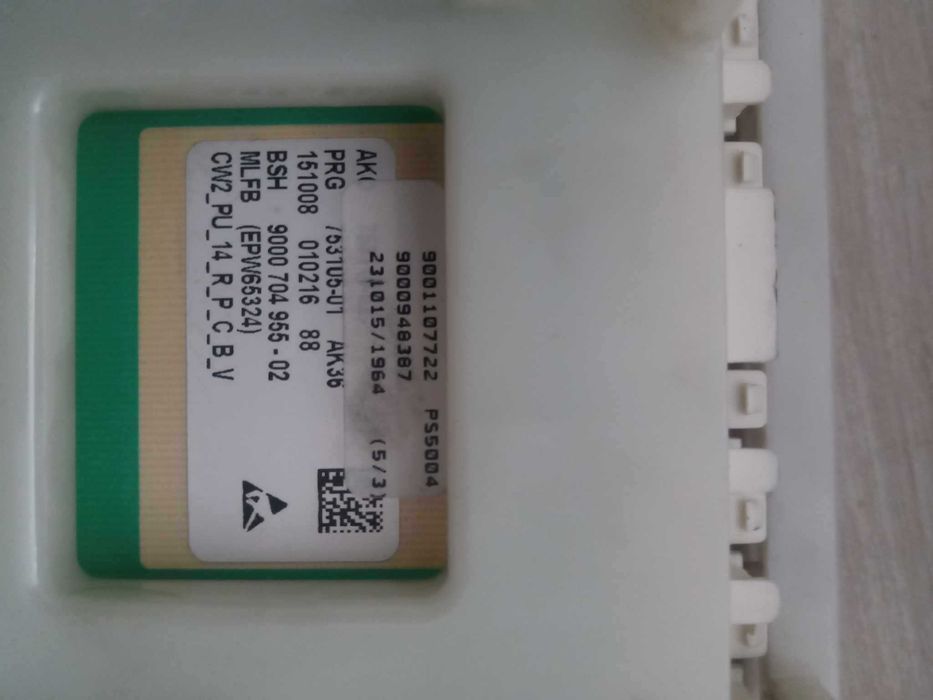 Programator silnik wyświetlacz do pralki BOSH