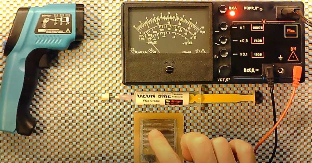 Флюс гель OZON 9ME для делікатного паяння > без запаху! 10ml