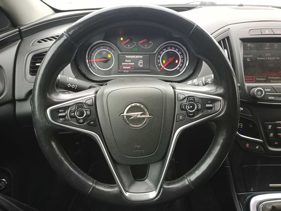 Opel Insignia 2015р   Дв-2,0 (163к.c.) Діз. КПП-мех-6.