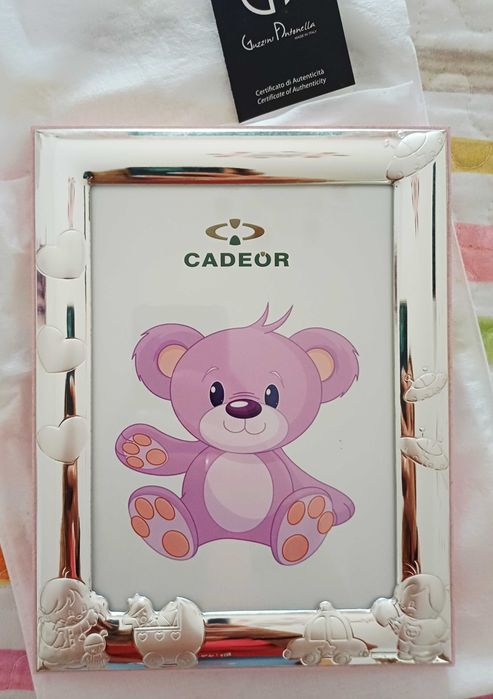 Silver Baby Frame