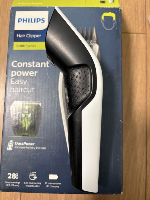 Машинка для стрижки Philips Hair Clipper 5000series