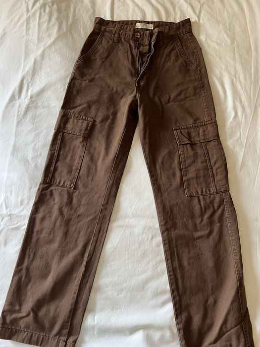 Calças cargo pull&bear