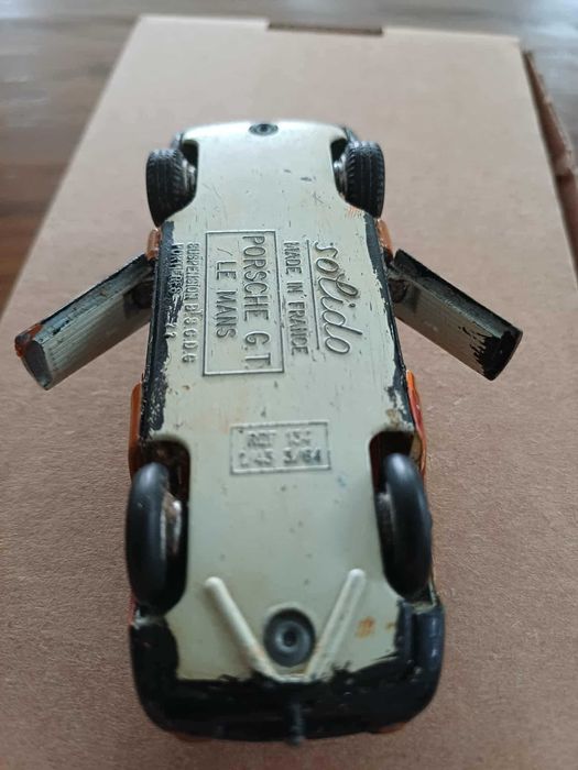 Miniatura Porsche GT Le Mans- Solido