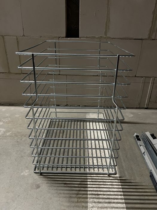 Wysuwany metalowy kosz, wysuwany kosz na pranie, cargo