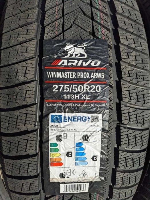 Зимові шини нові 275/50R20 Arivo Winmaster ProX ARW5 (113H XL). Резина