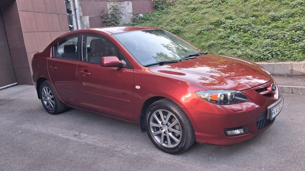 Mazda 3 1.6 АКПП