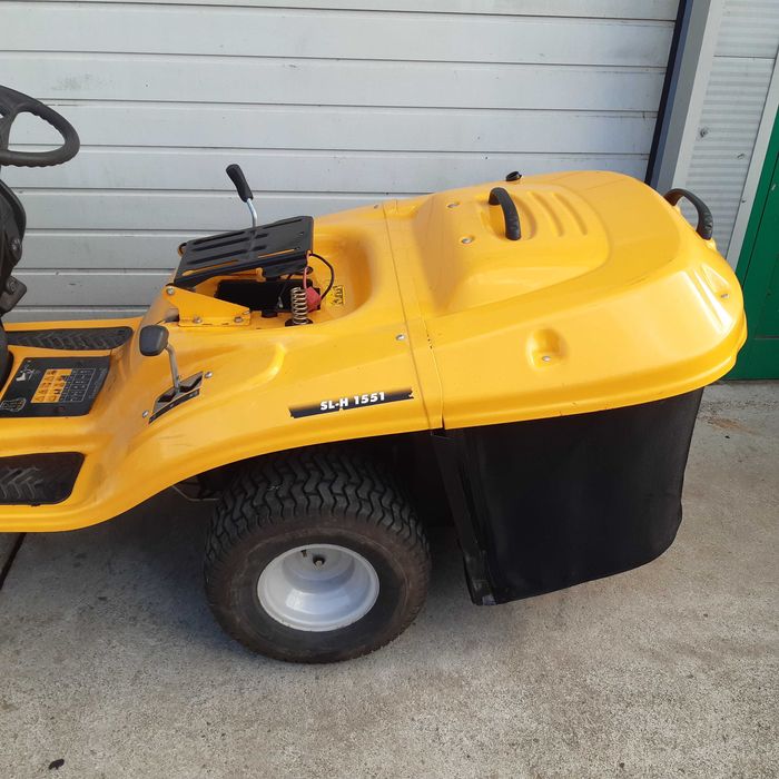 Traktorek kosiarka MTD SL-H 1551 RH 105 części maska kosz AUTO DRIVE