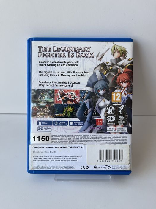 PS Vita | Blazblue: Chronophantasma Extend