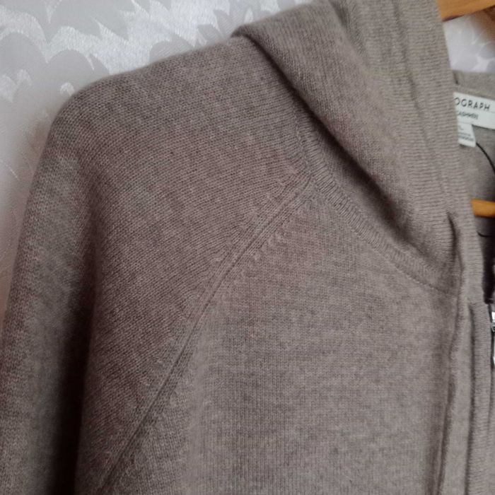 Новая 100% кашемир кофта худи оверсайз кашемировое премиум Autograph