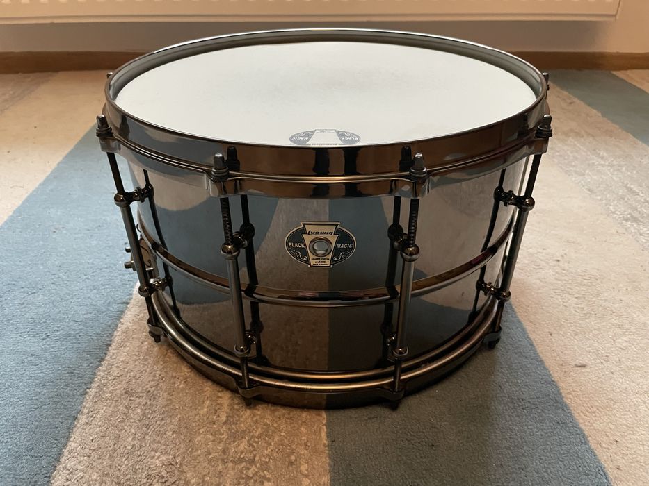Werbel Ludwig Black Magic 14x8 LW0814  Perkusja