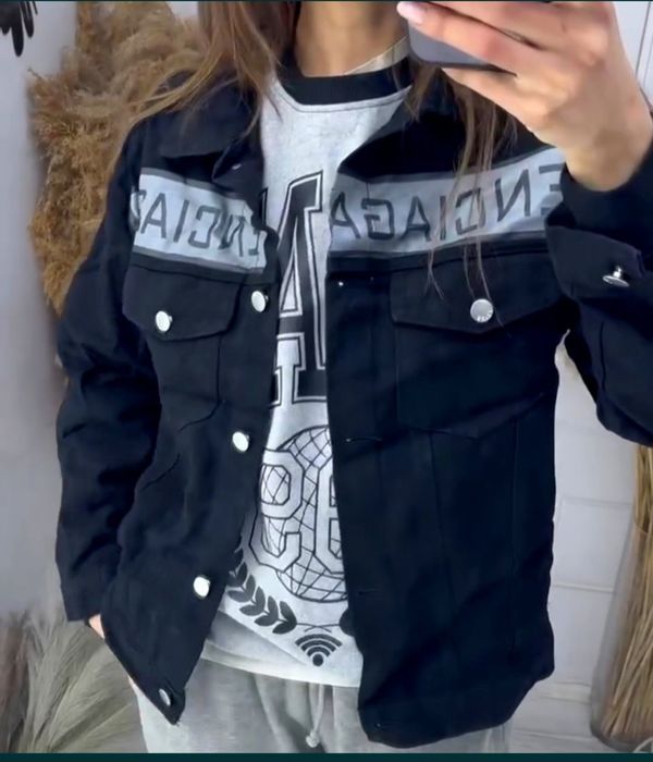 Джинсівка.Джинсова курточка.Катонка.