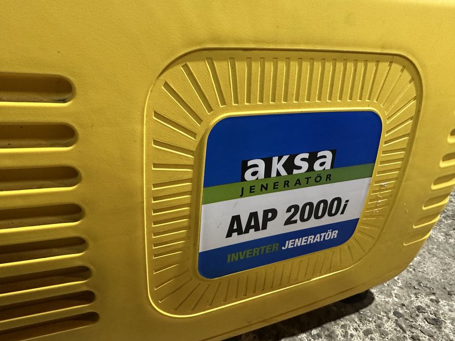 Інверторний генератор Aksa AAP 2000i