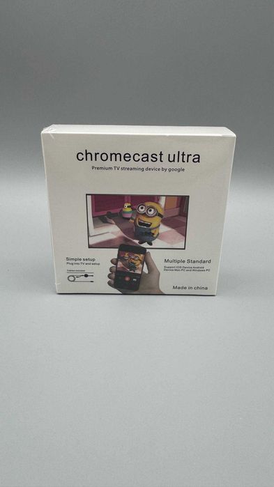 Chromecast Медиа Смарт Адаптер для TV HDMI 4K