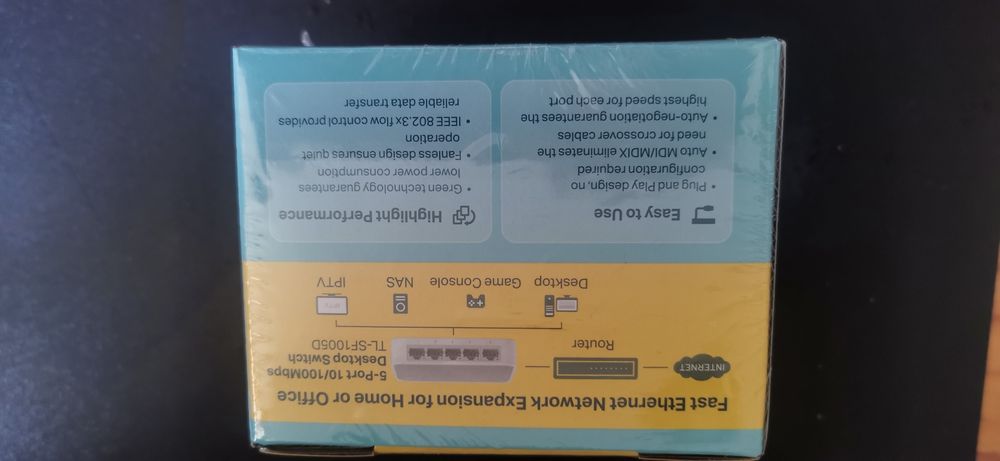 Switch TL-SF1005D TP-Link