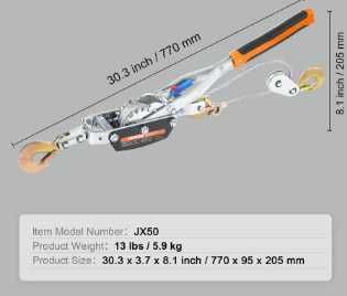Guincho / Esticador / Trifor 5T